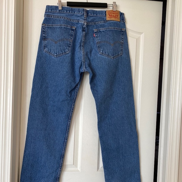 Men’s Levi’s 505 36x34 Like New - Picture 1 of 11